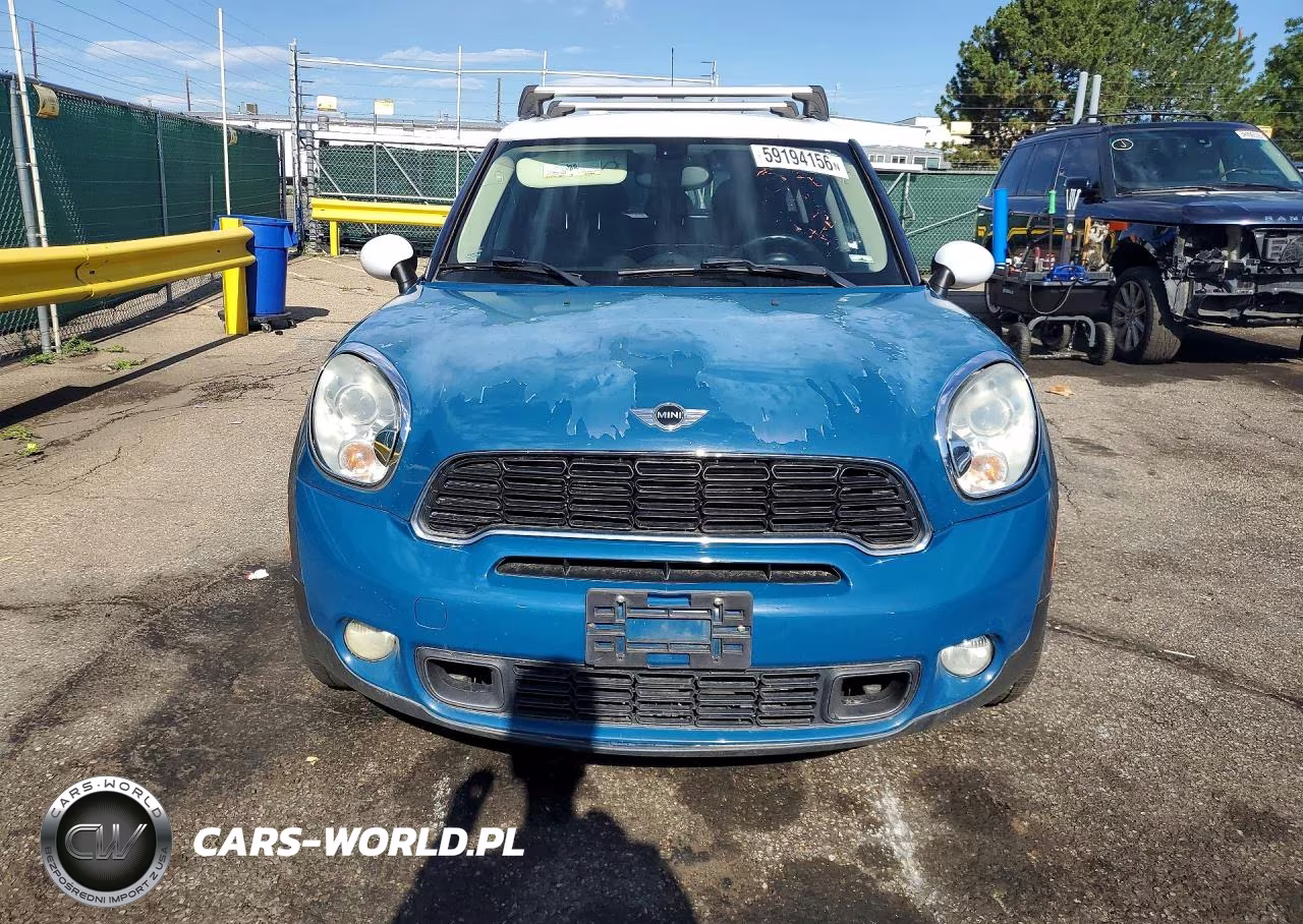 2012 Mini Cooper S Countryman VIN:WMWZC3C52CWM27010 - 5