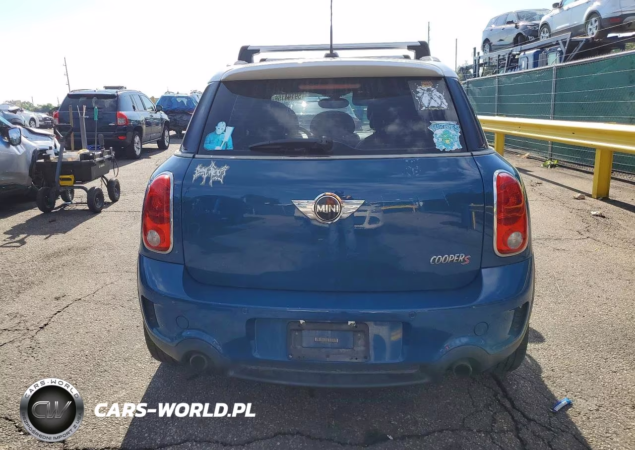 2012 Mini Cooper S Countryman VIN:WMWZC3C52CWM27010 - 6