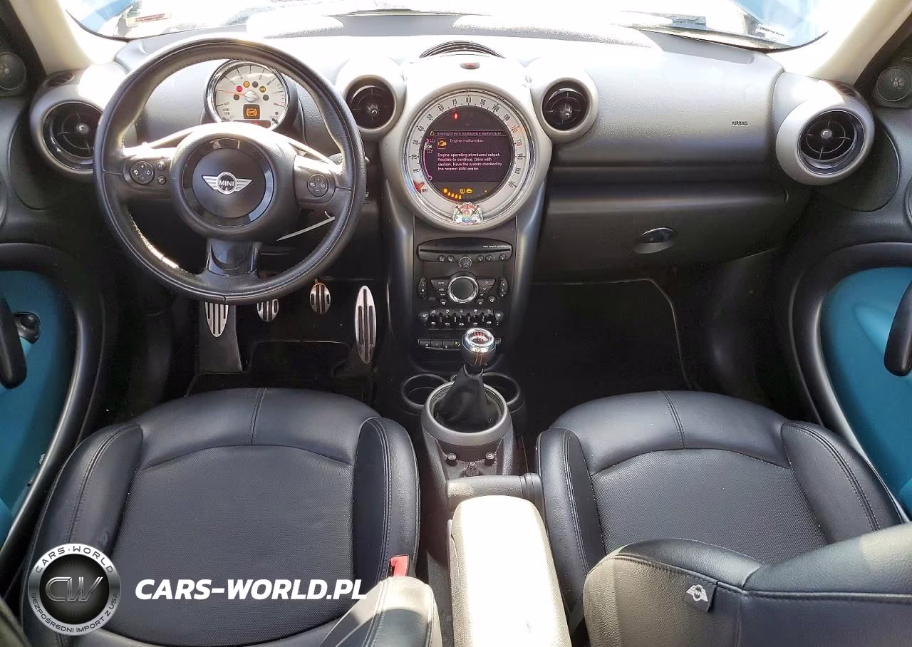 2012 Mini Cooper S Countryman VIN:WMWZC3C52CWM27010 - 8