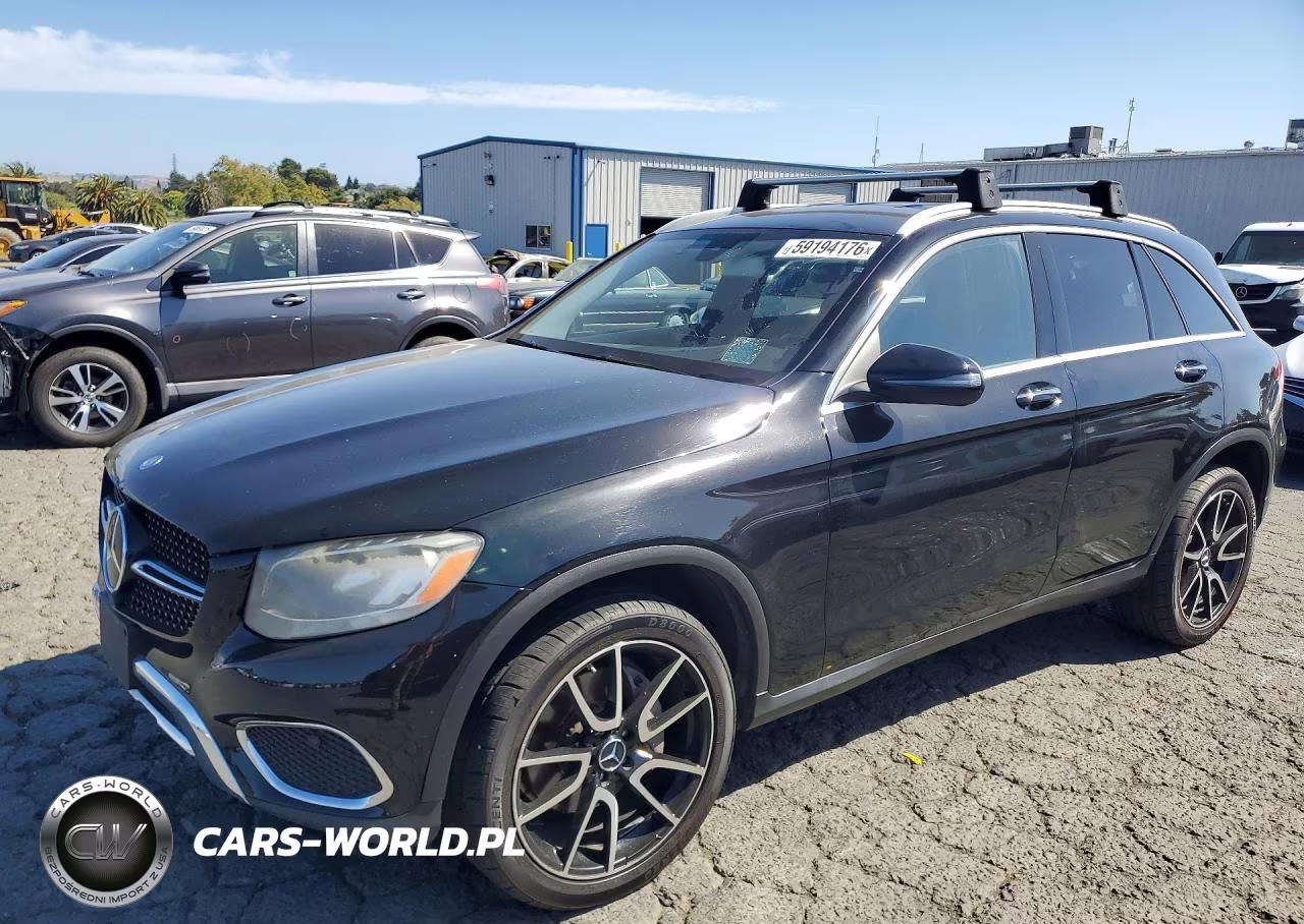 2016 Mercedes-Benz Glc 300