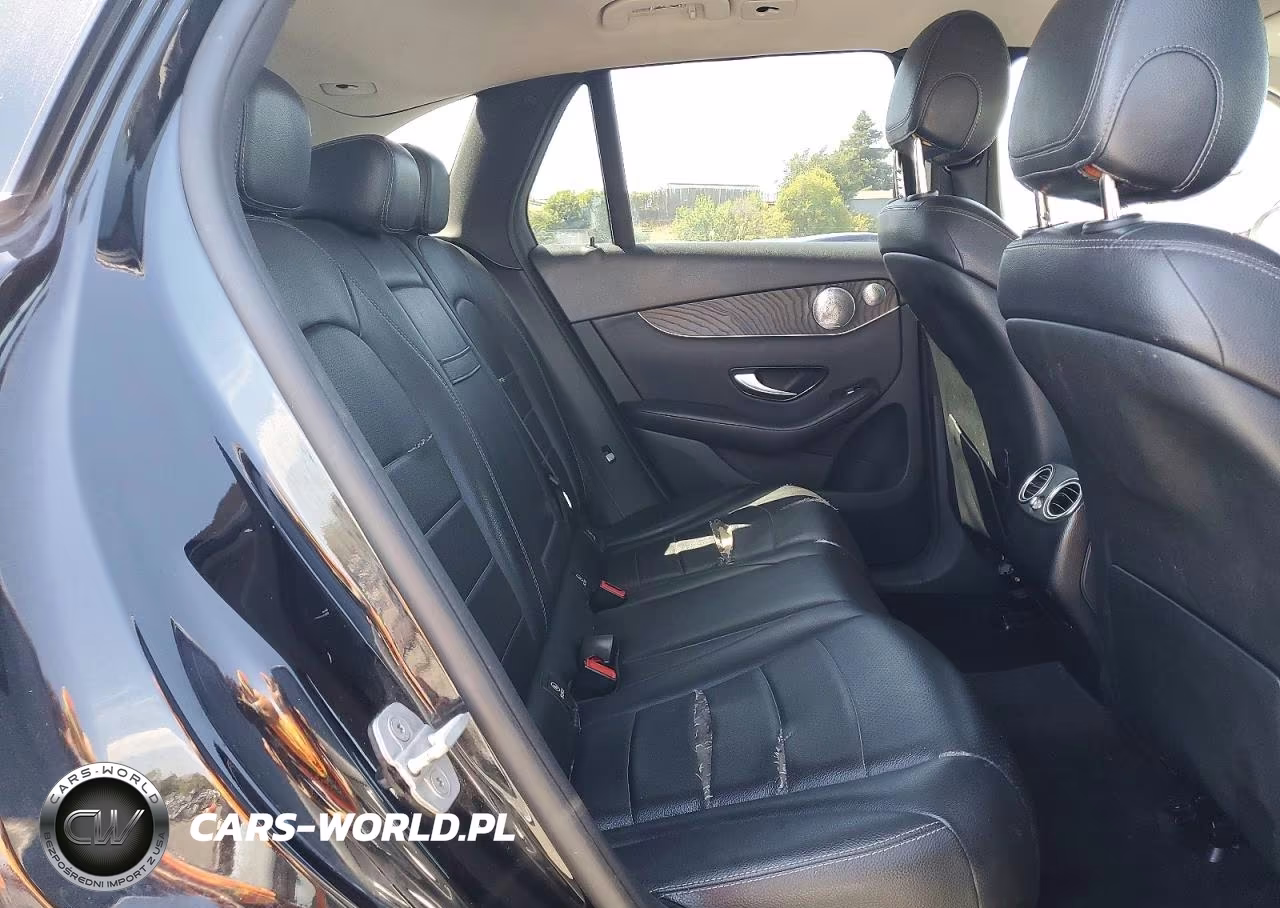 2016 Mercedes-Benz Glc 300 VIN:WDC0G4JB7GF008908 - 11