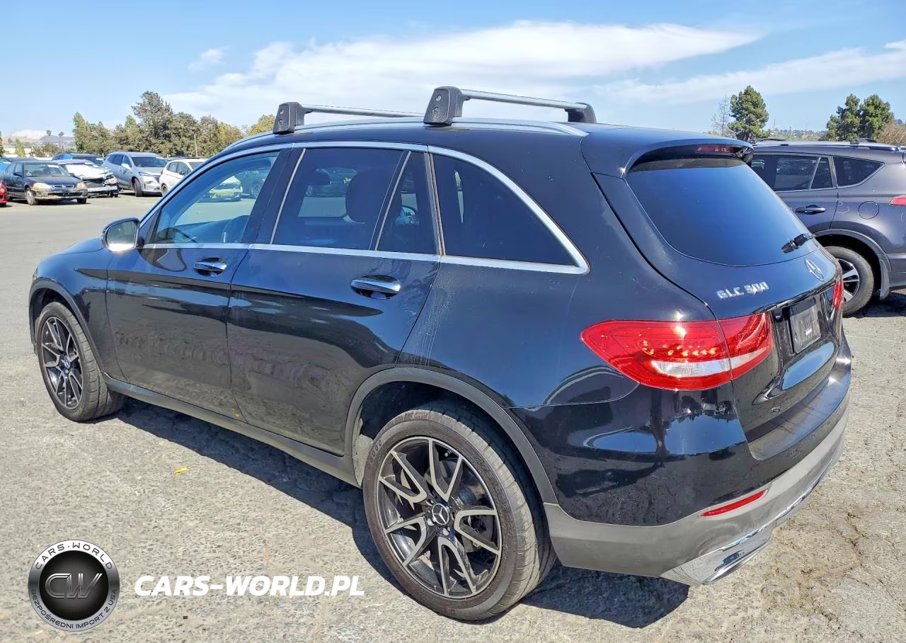 2016 Mercedes-Benz Glc 300 VIN:WDC0G4JB7GF008908 - 2