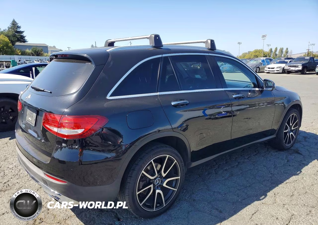 2016 Mercedes-Benz Glc 300 VIN:WDC0G4JB7GF008908 - 3