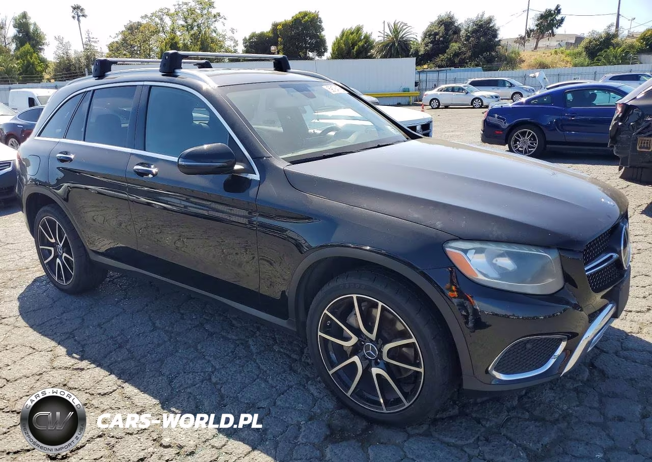 2016 Mercedes-Benz Glc 300 VIN:WDC0G4JB7GF008908 - 4
