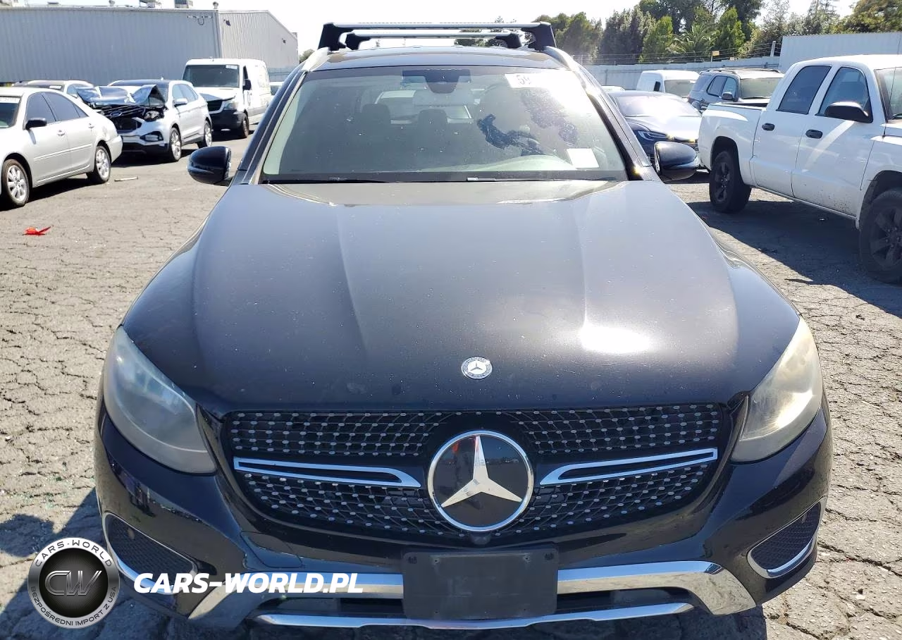 2016 Mercedes-Benz Glc 300 VIN:WDC0G4JB7GF008908 - 5