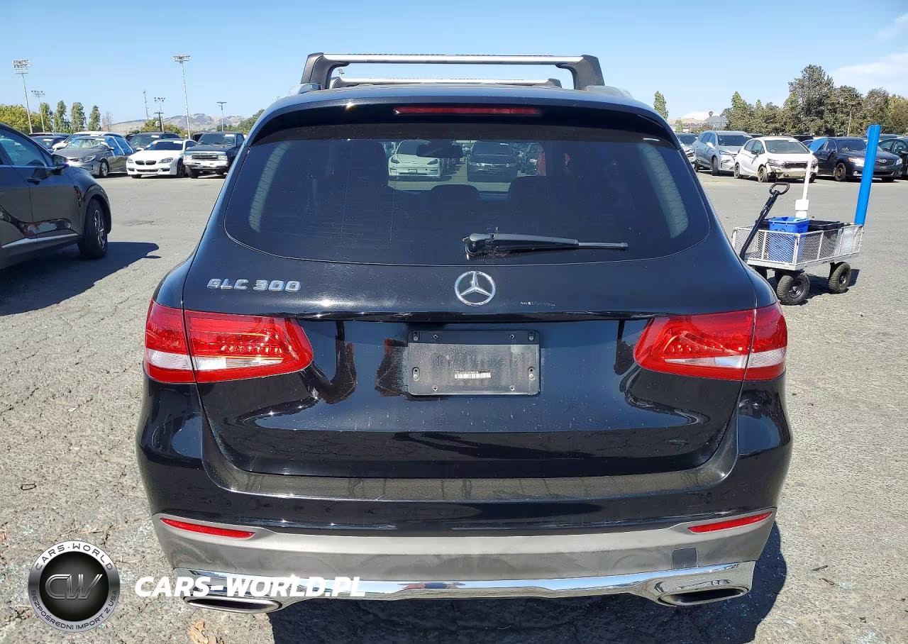 2016 Mercedes-Benz Glc 300 VIN:WDC0G4JB7GF008908 - 6