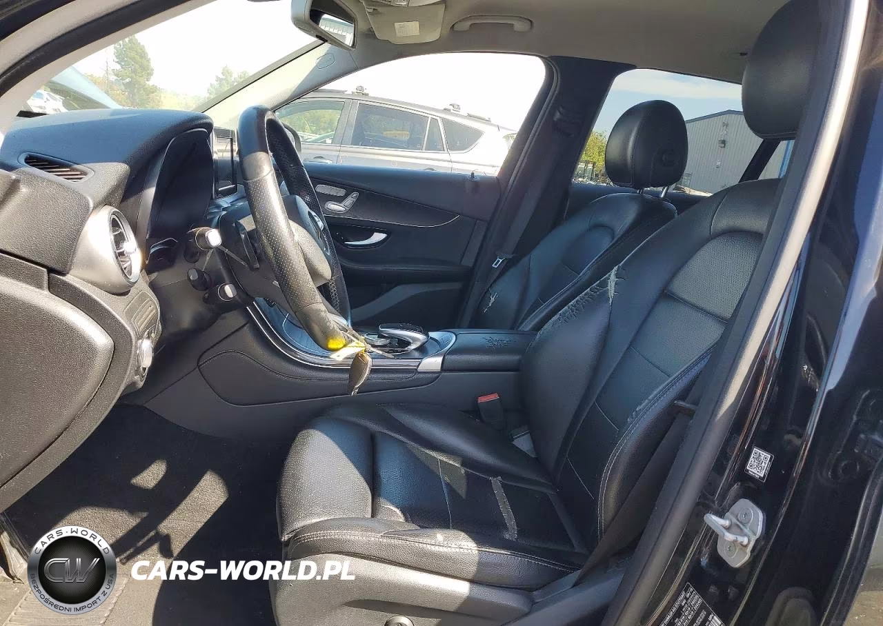 2016 Mercedes-Benz Glc 300 VIN:WDC0G4JB7GF008908 - 7