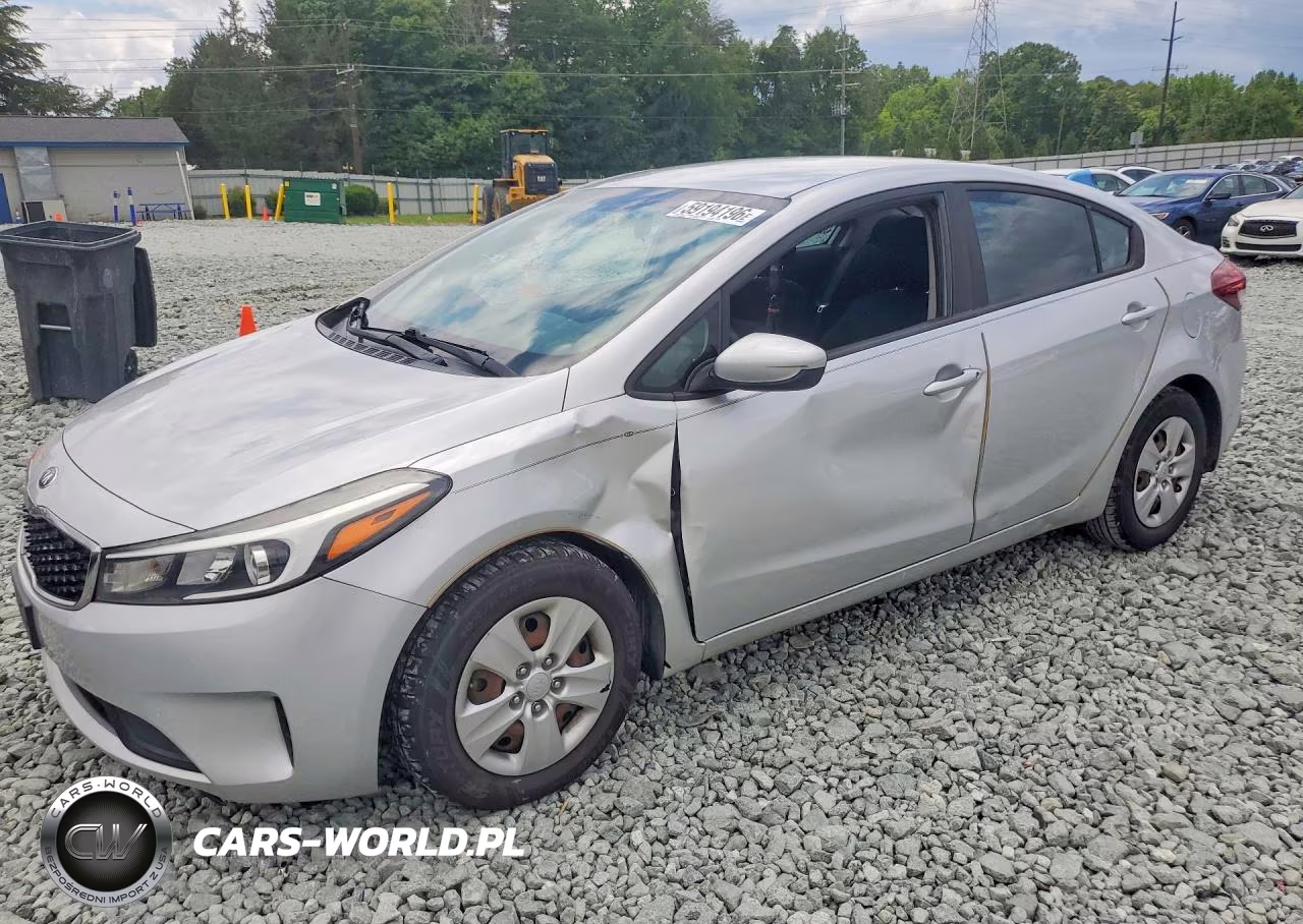 2018 Kia Forte Lx
