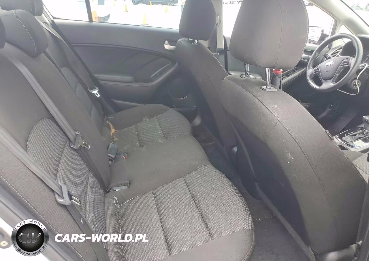 2018 Kia Forte Lx VIN:3KPFK4A74JE169504 - 10