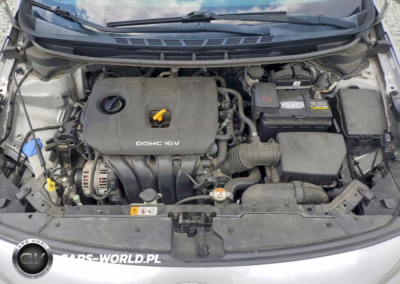 2018 Kia Forte Lx VIN:3KPFK4A74JE169504 - 11