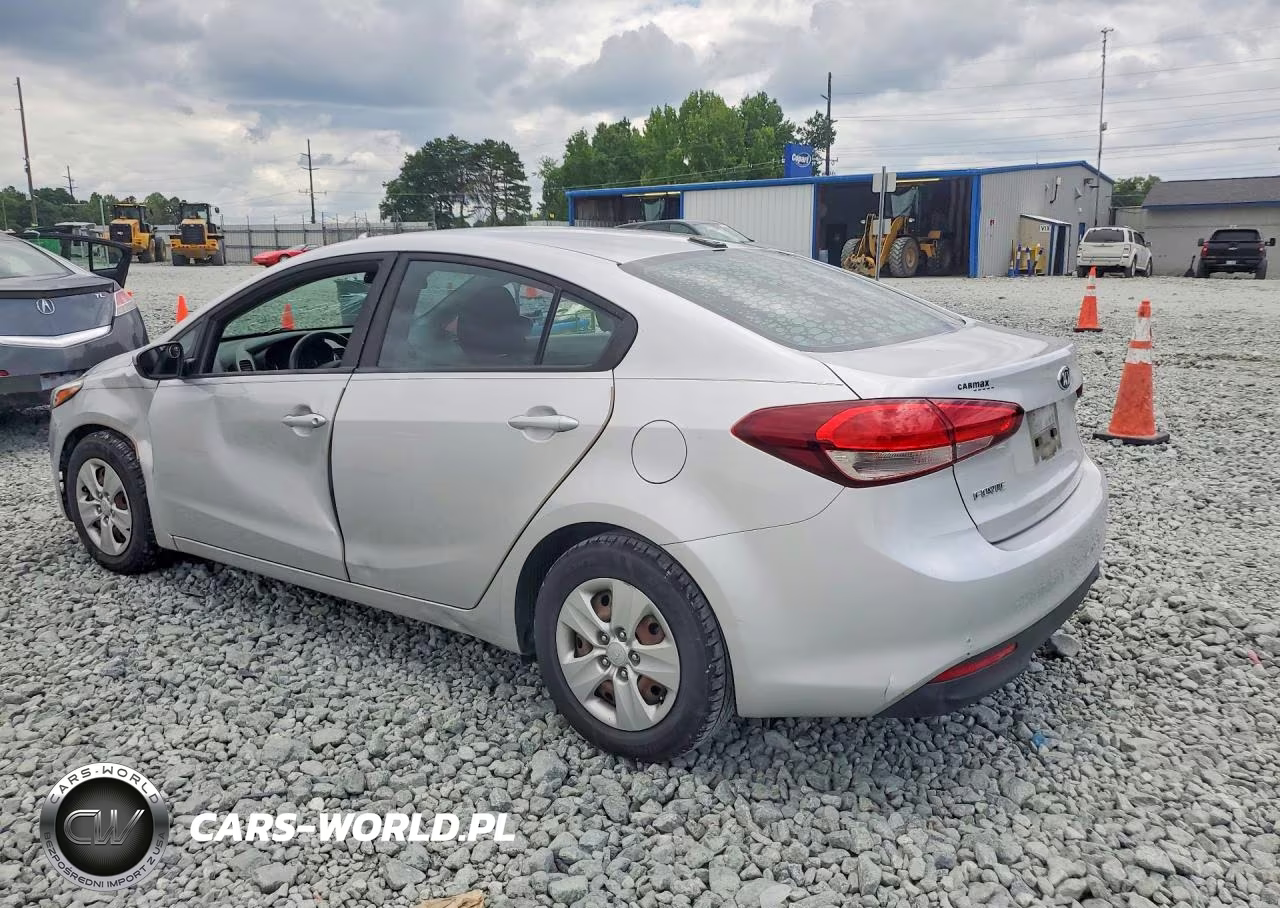 2018 Kia Forte Lx VIN:3KPFK4A74JE169504 - 2