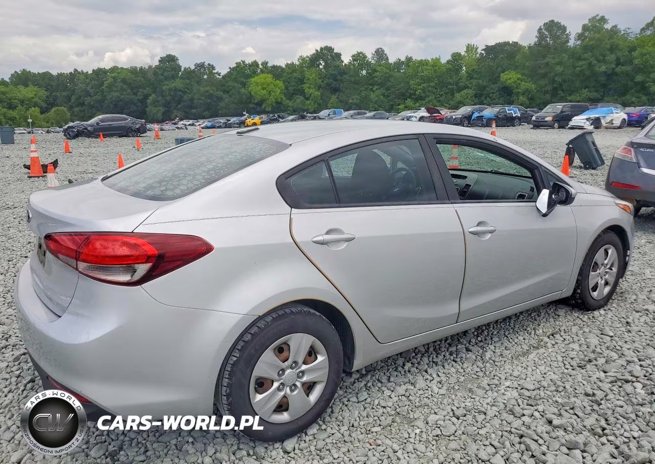 2018 Kia Forte Lx VIN:3KPFK4A74JE169504 - 3