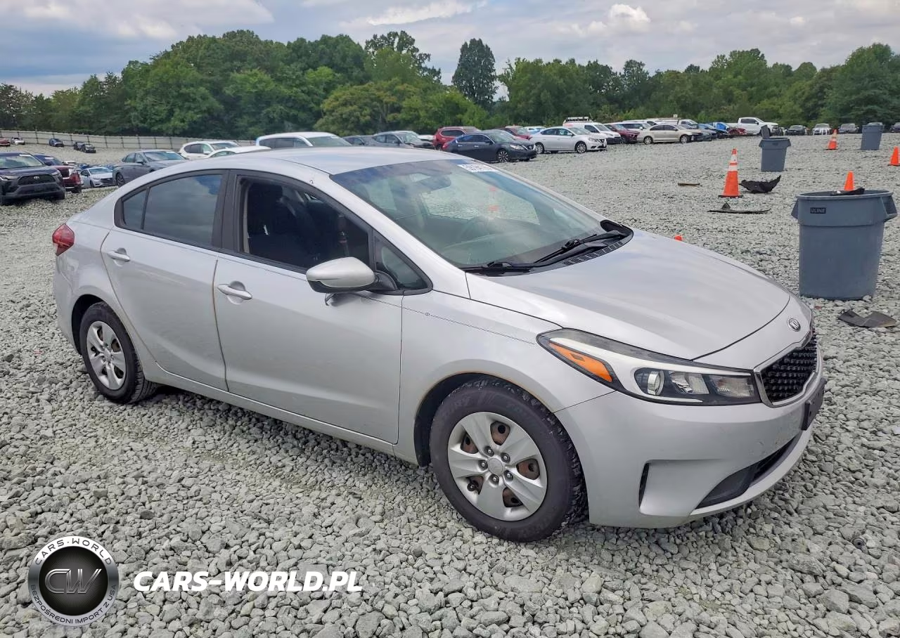 2018 Kia Forte Lx VIN:3KPFK4A74JE169504 - 4
