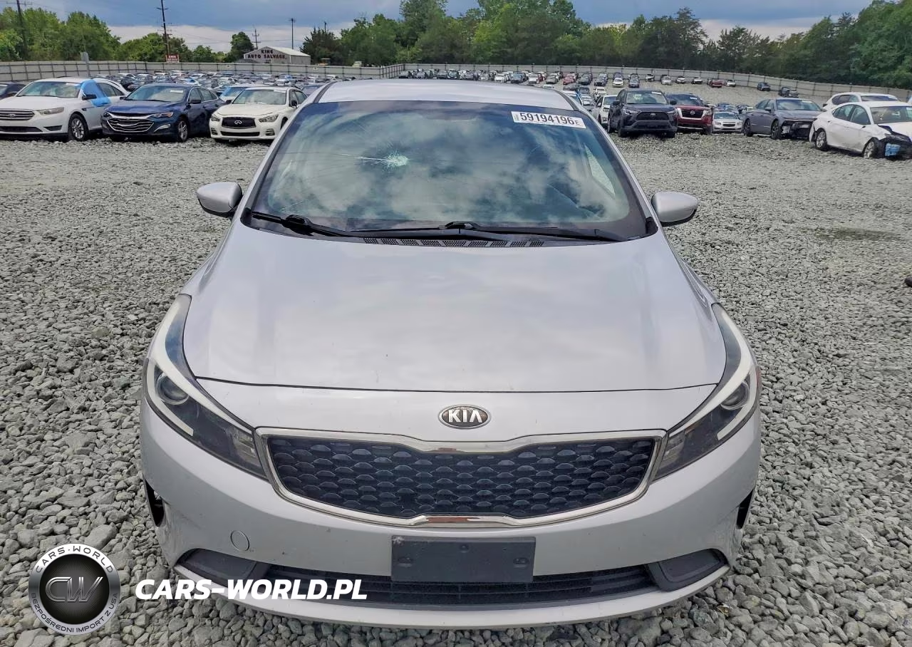 2018 Kia Forte Lx VIN:3KPFK4A74JE169504 - 5