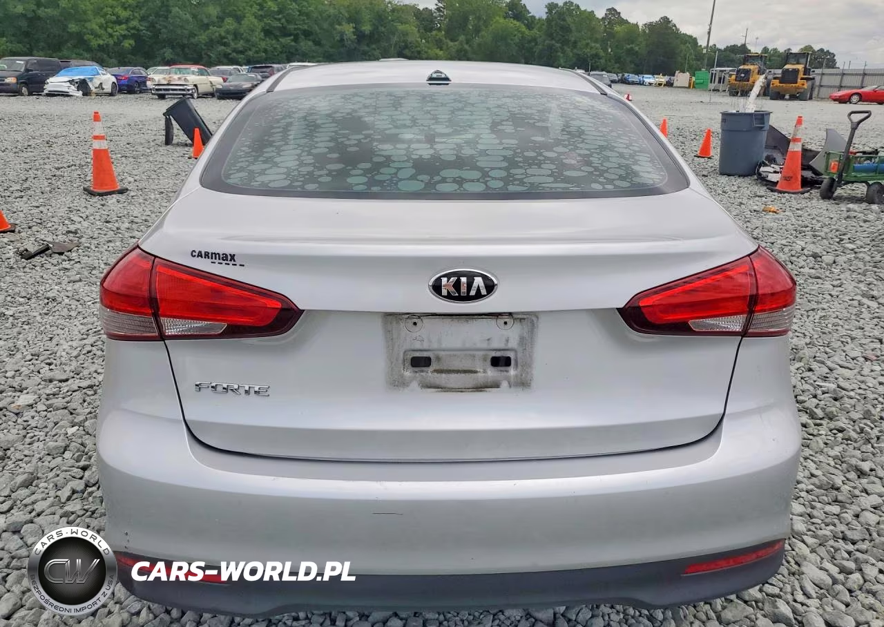 2018 Kia Forte Lx VIN:3KPFK4A74JE169504 - 6