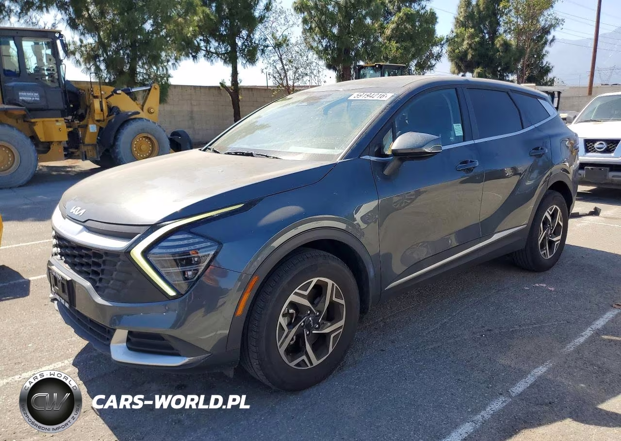 2024 Kia Sportage Lx VIN:KNDPUCDF6R7257722 - 1