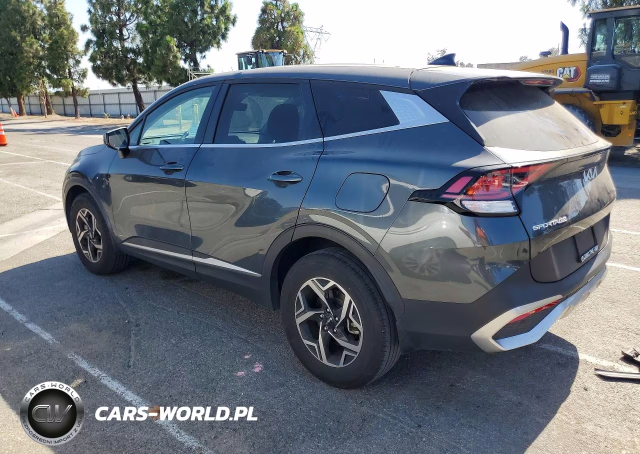 2024 Kia Sportage Lx VIN:KNDPUCDF6R7257722 - 2