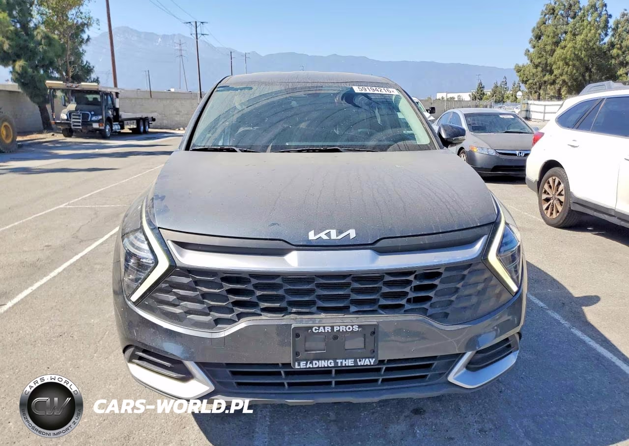 2024 Kia Sportage Lx VIN:KNDPUCDF6R7257722 - 5