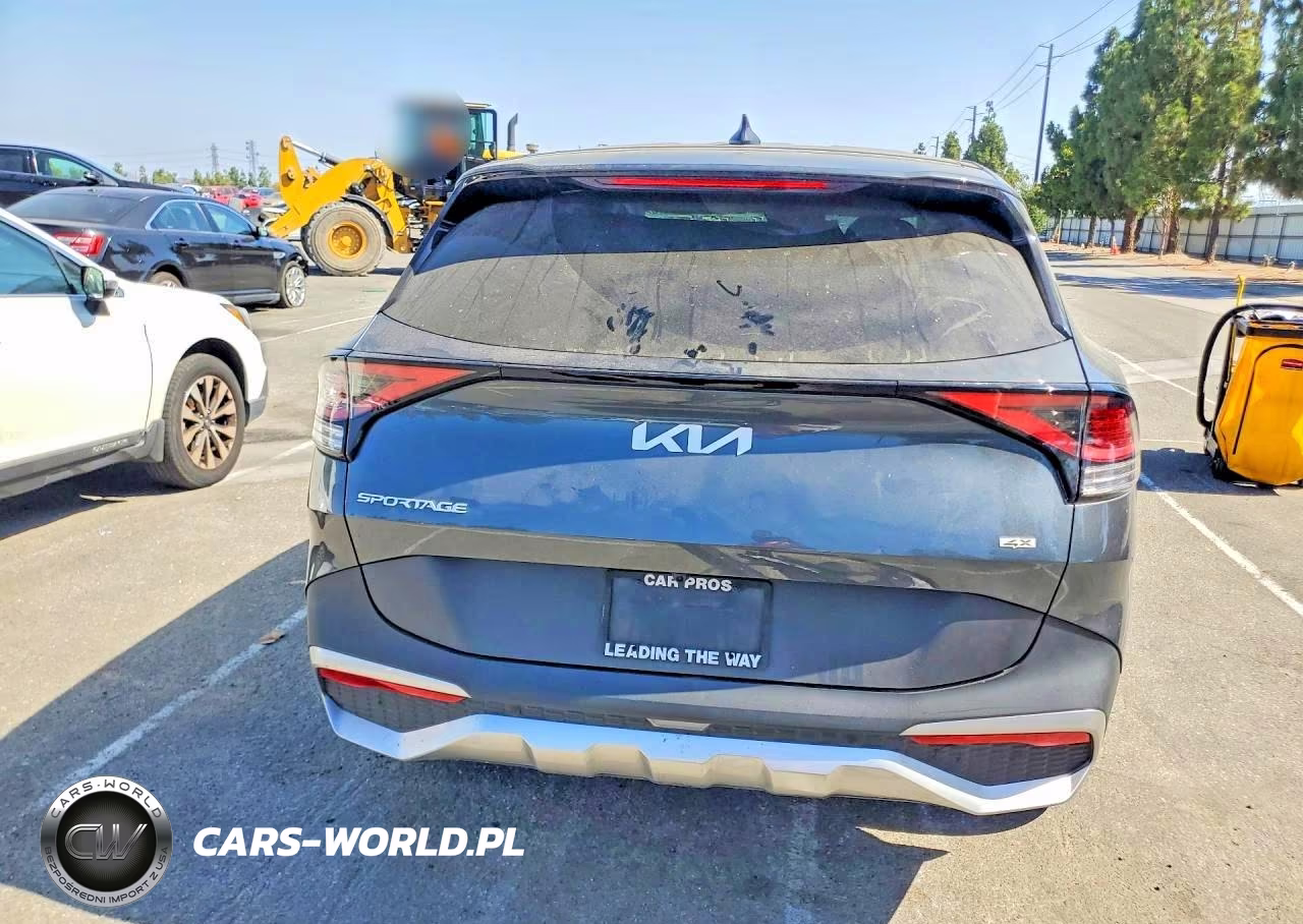2024 Kia Sportage Lx VIN:KNDPUCDF6R7257722 - 6
