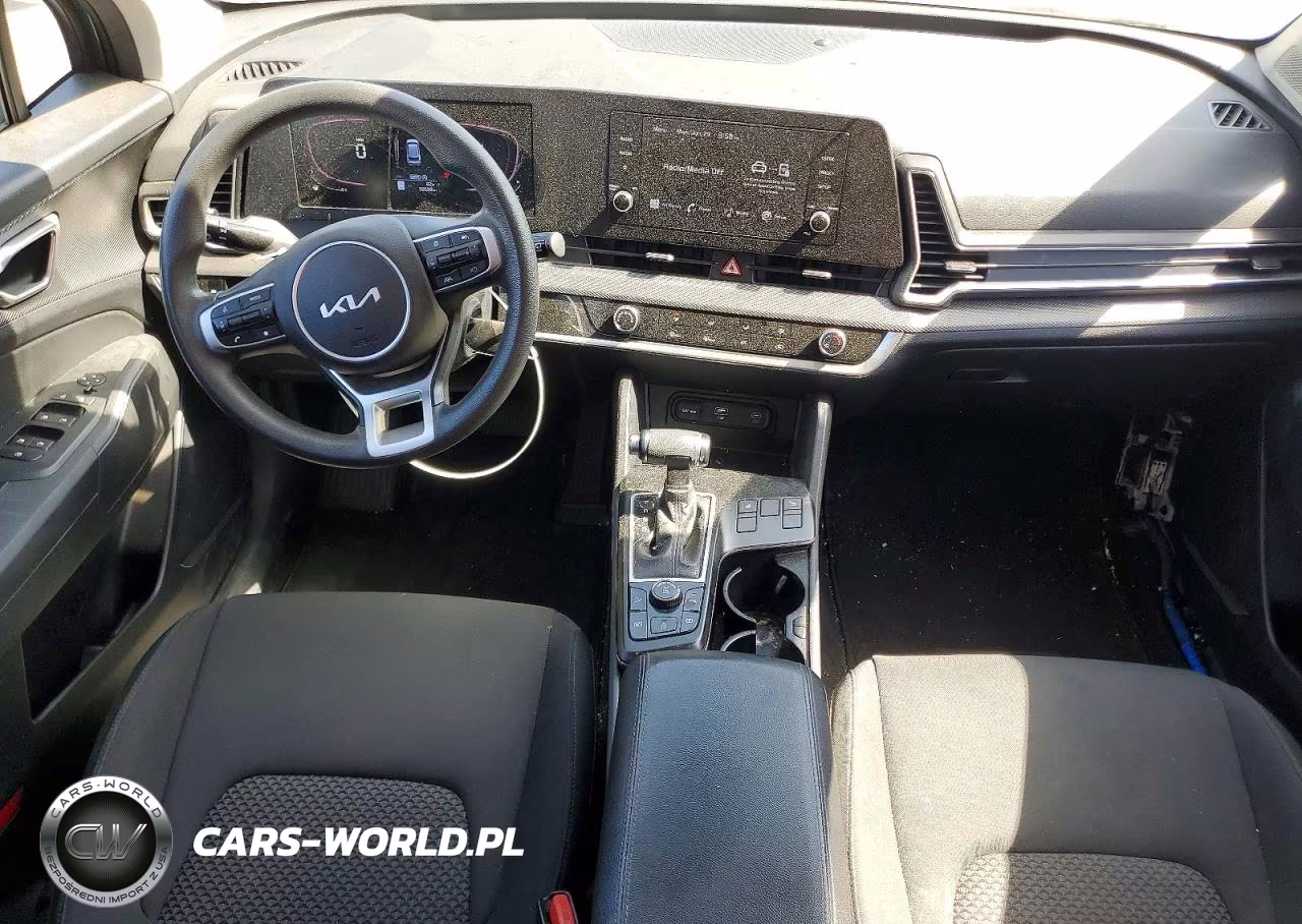 2024 Kia Sportage Lx VIN:KNDPUCDF6R7257722 - 8