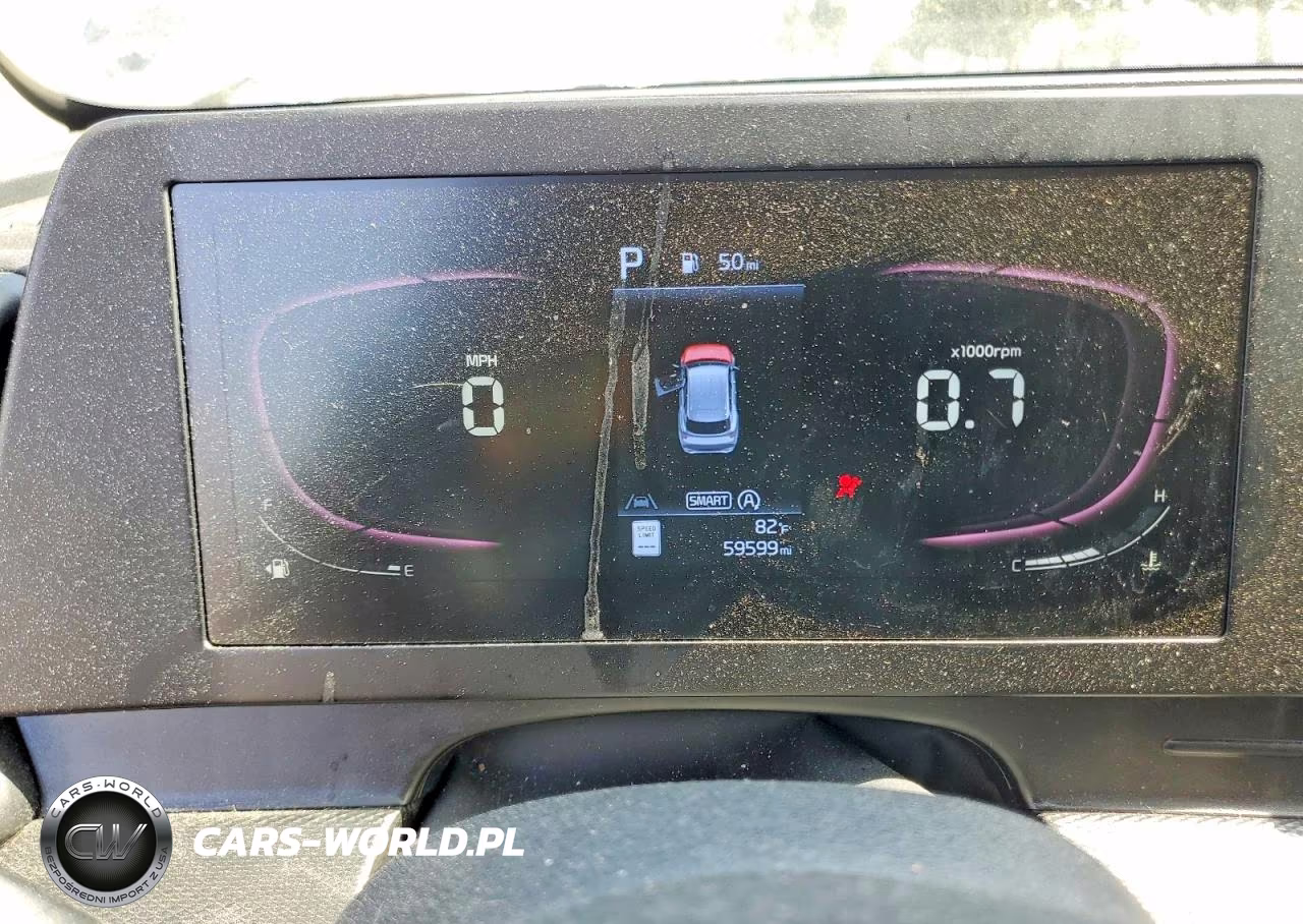 2024 Kia Sportage Lx VIN:KNDPUCDF6R7257722 - 9