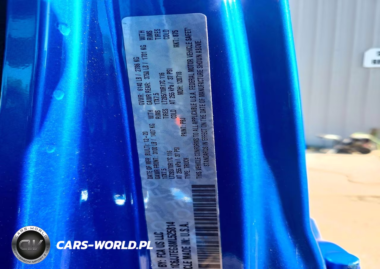 2021 Jeep Gladiator Mojave VIN:1C6JJTEG8ML525814 - 14