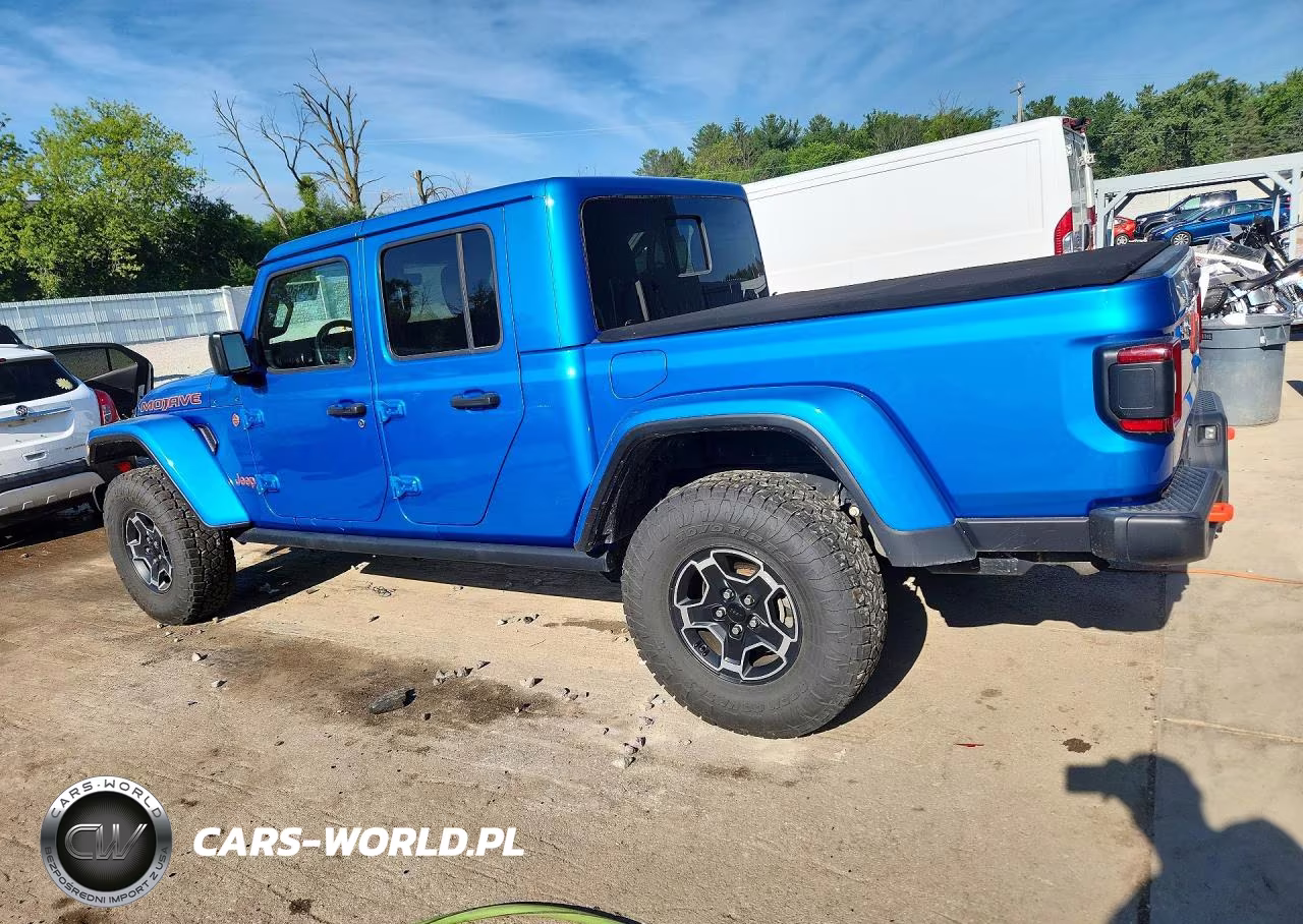 2021 Jeep Gladiator Mojave VIN:1C6JJTEG8ML525814 - 2