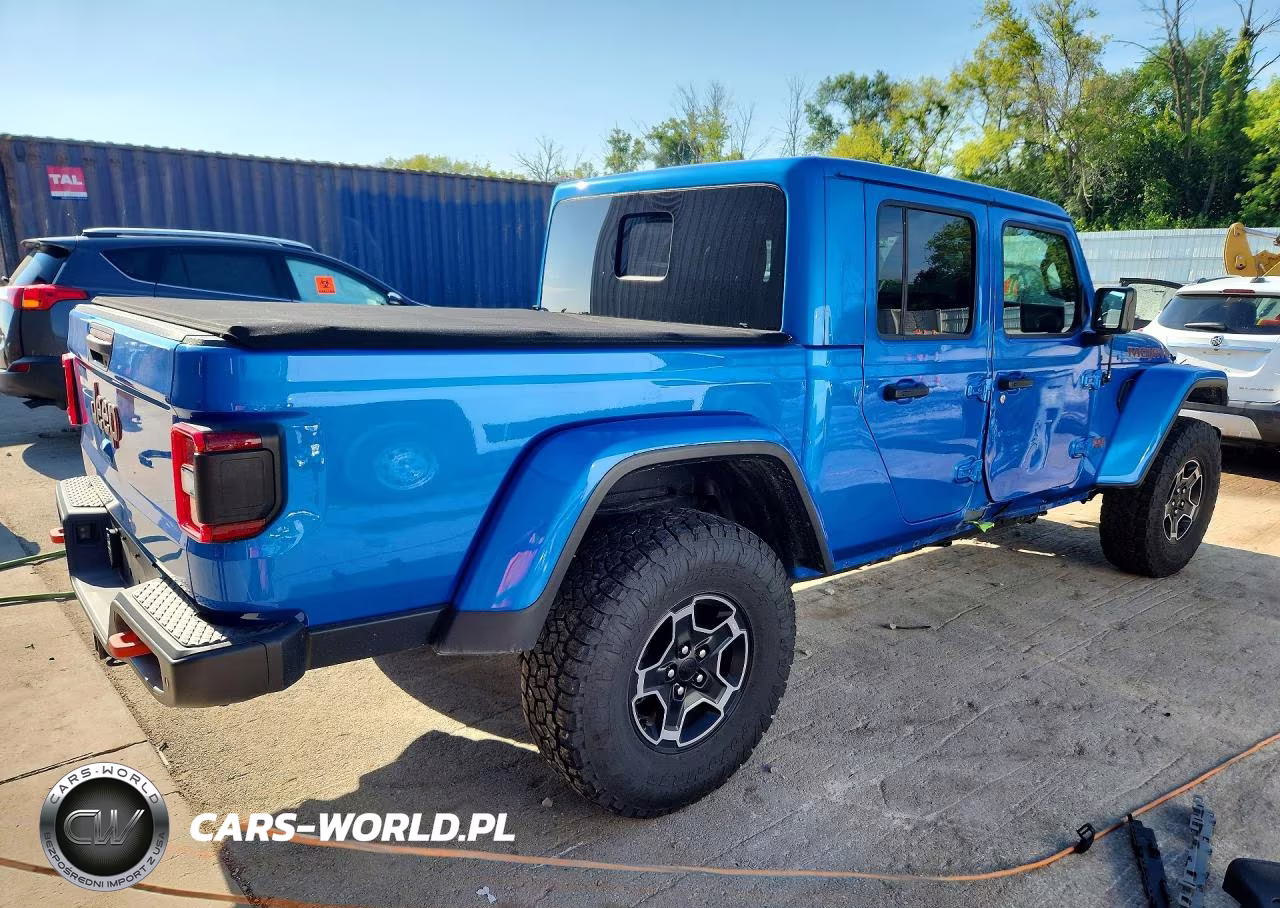 2021 Jeep Gladiator Mojave VIN:1C6JJTEG8ML525814 - 3