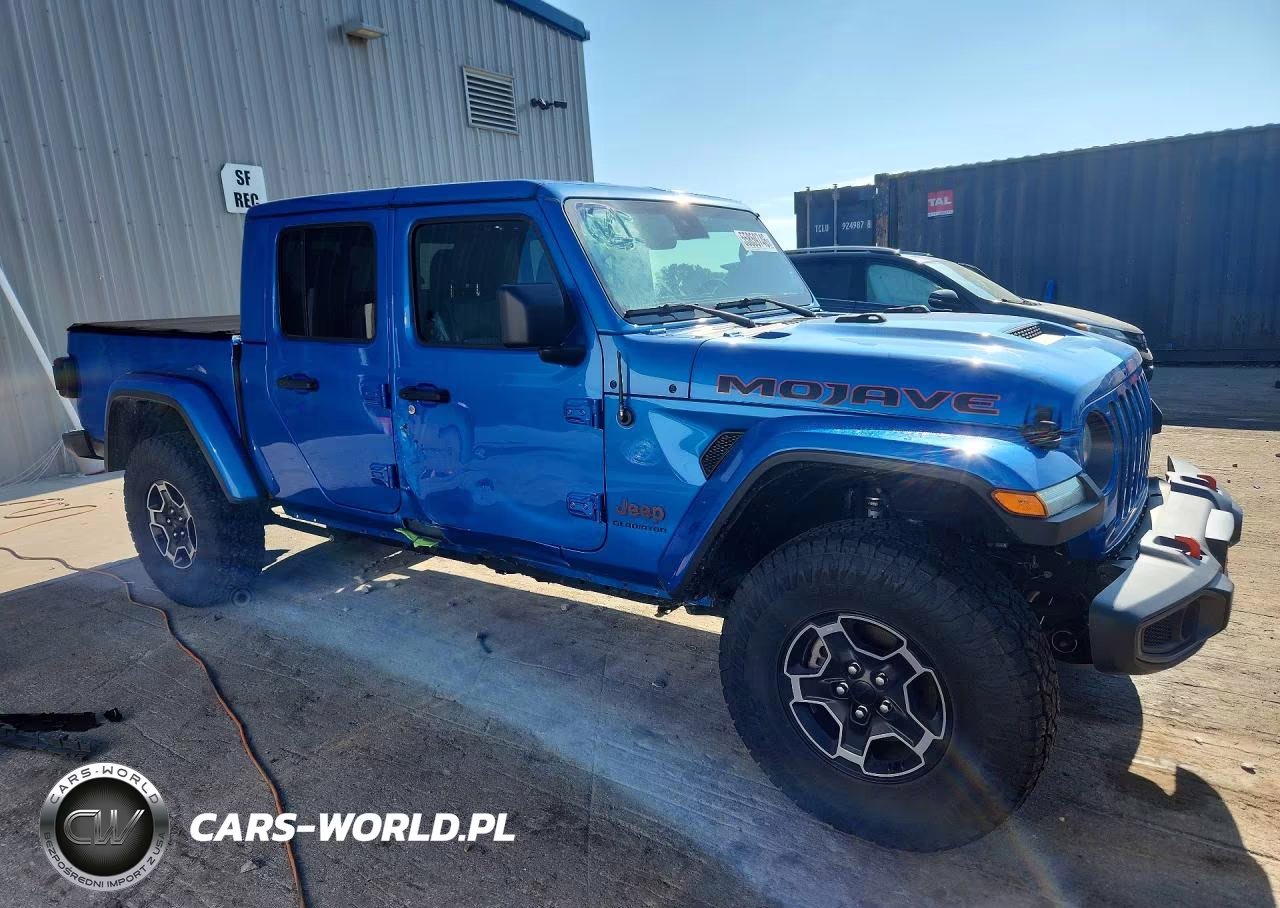 2021 Jeep Gladiator Mojave VIN:1C6JJTEG8ML525814 - 4
