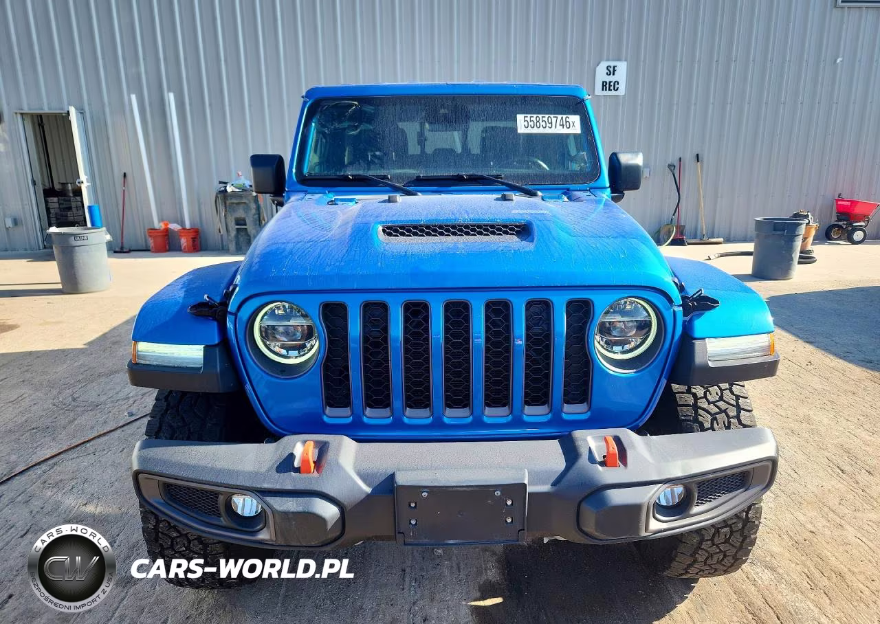 2021 Jeep Gladiator Mojave VIN:1C6JJTEG8ML525814 - 5