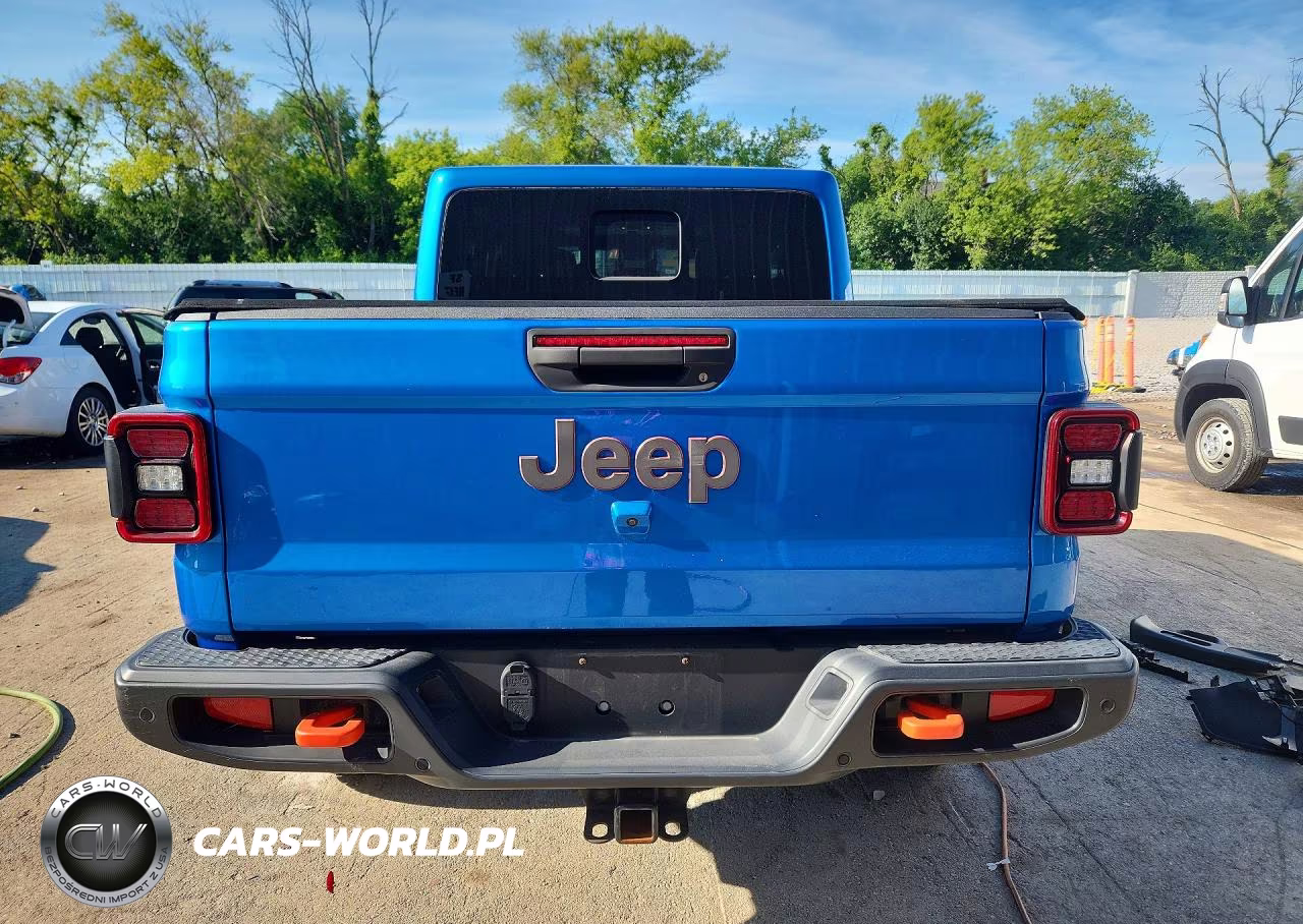 2021 Jeep Gladiator Mojave VIN:1C6JJTEG8ML525814 - 6