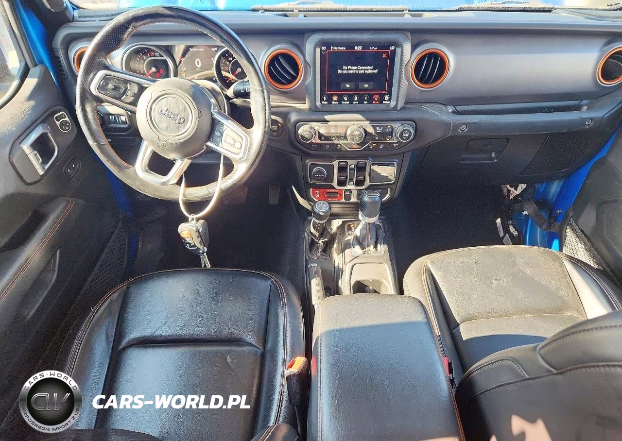 2021 Jeep Gladiator Mojave VIN:1C6JJTEG8ML525814 - 8
