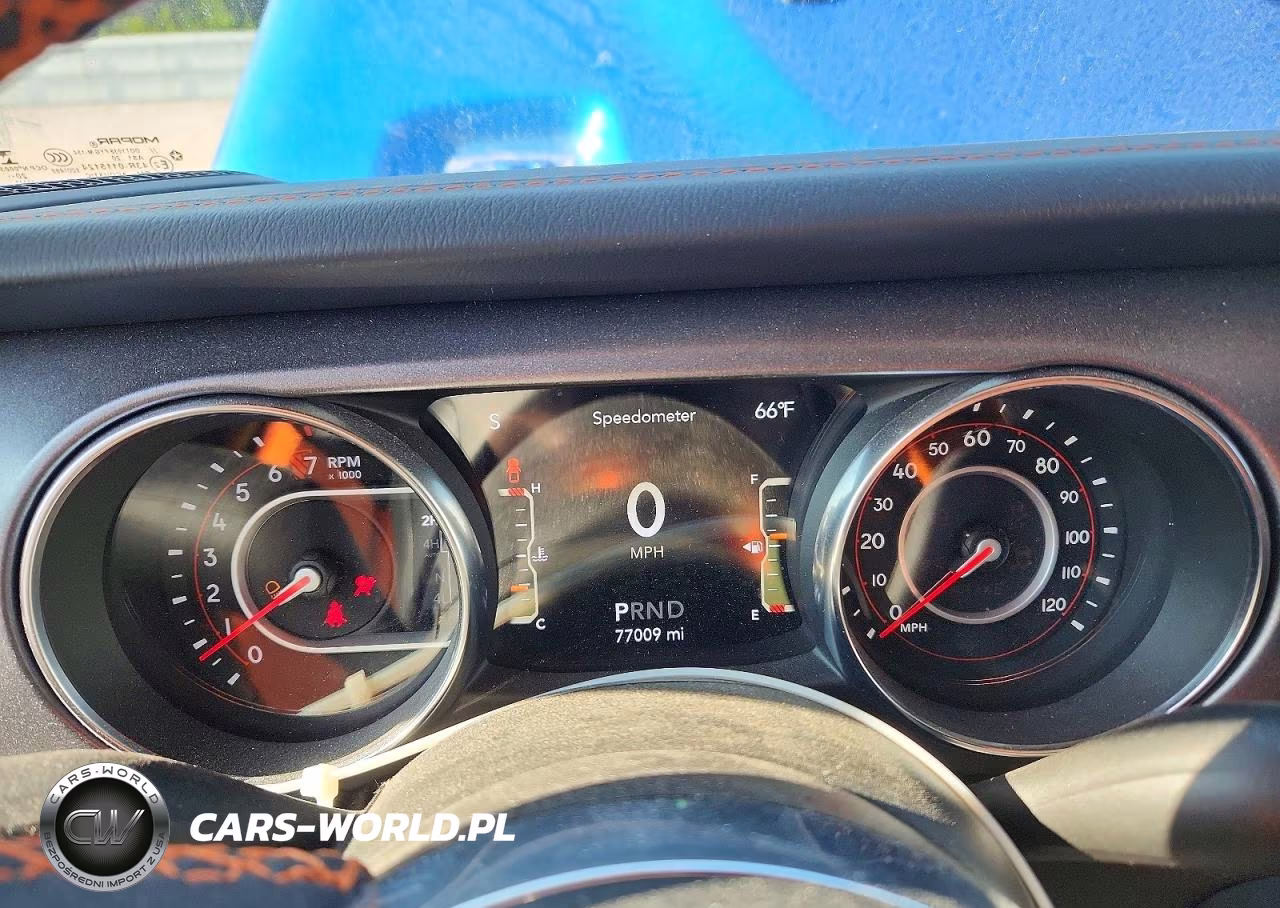 2021 Jeep Gladiator Mojave VIN:1C6JJTEG8ML525814 - 9