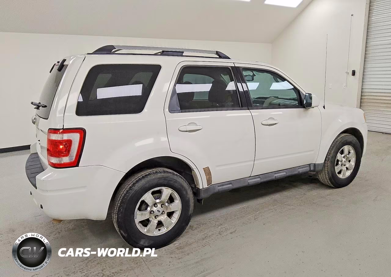 2012 Ford Escape Limited VIN:1FMCU0E72CKC47953 - 3
