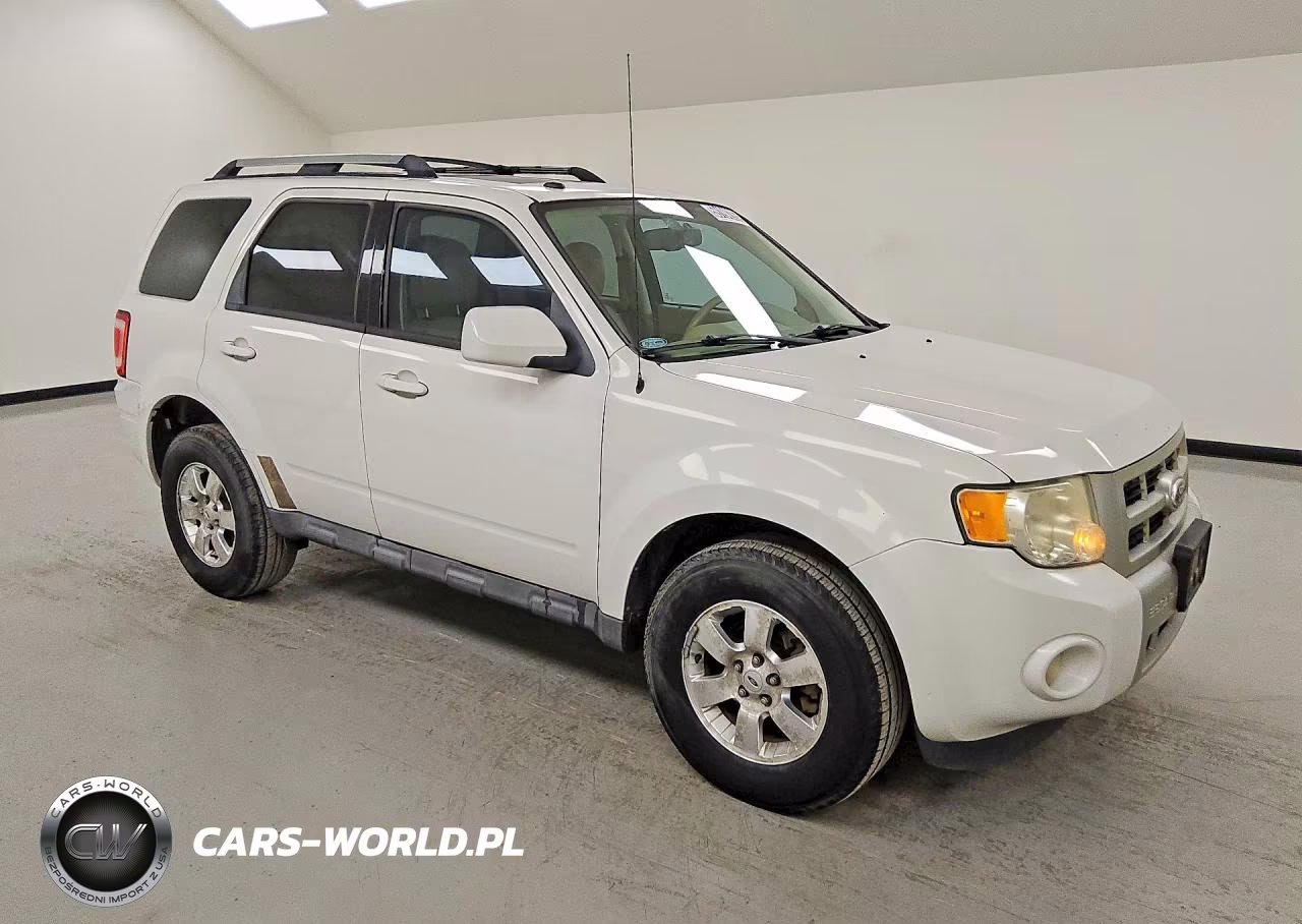 2012 Ford Escape Limited VIN:1FMCU0E72CKC47953 - 4