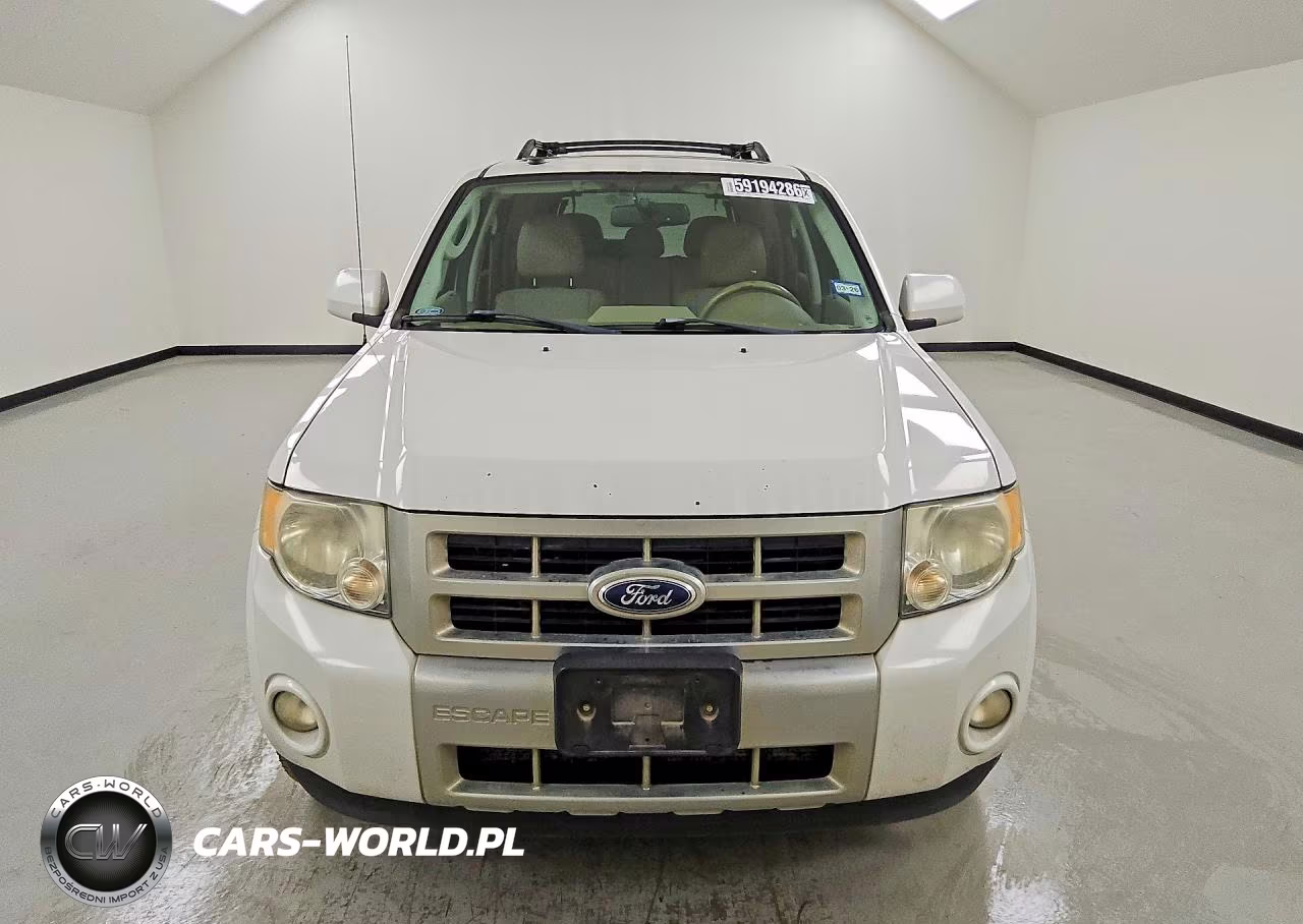 2012 Ford Escape Limited VIN:1FMCU0E72CKC47953 - 5