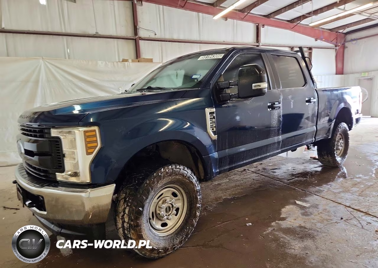 2019 Ford F250 Super Duty