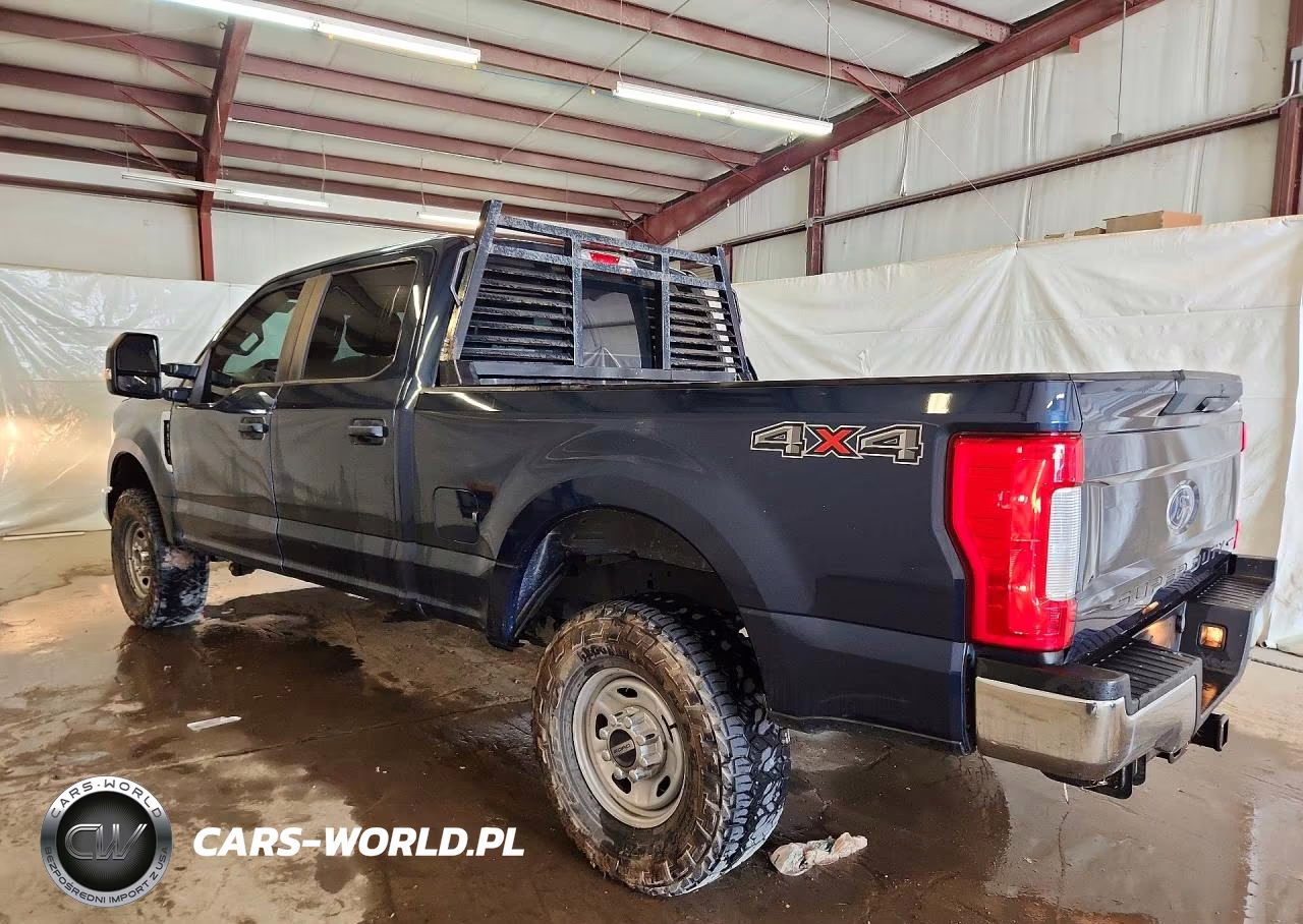2019 Ford F250 Super Duty VIN:1FT7W2B61KEG49628 - 2