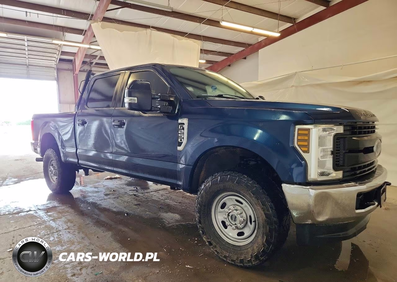 2019 Ford F250 Super Duty VIN:1FT7W2B61KEG49628 - 4