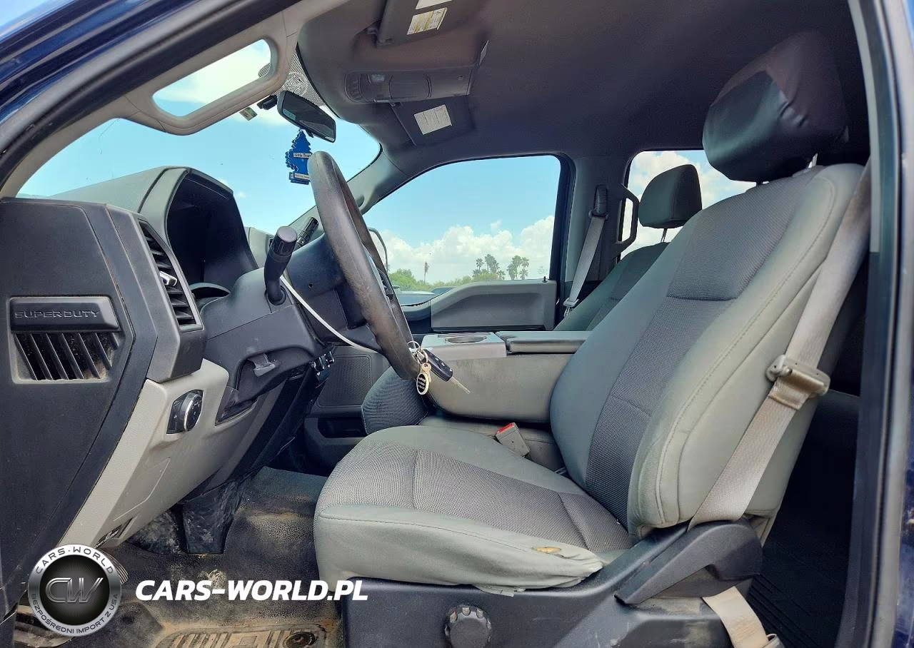 2019 Ford F250 Super Duty VIN:1FT7W2B61KEG49628 - 7