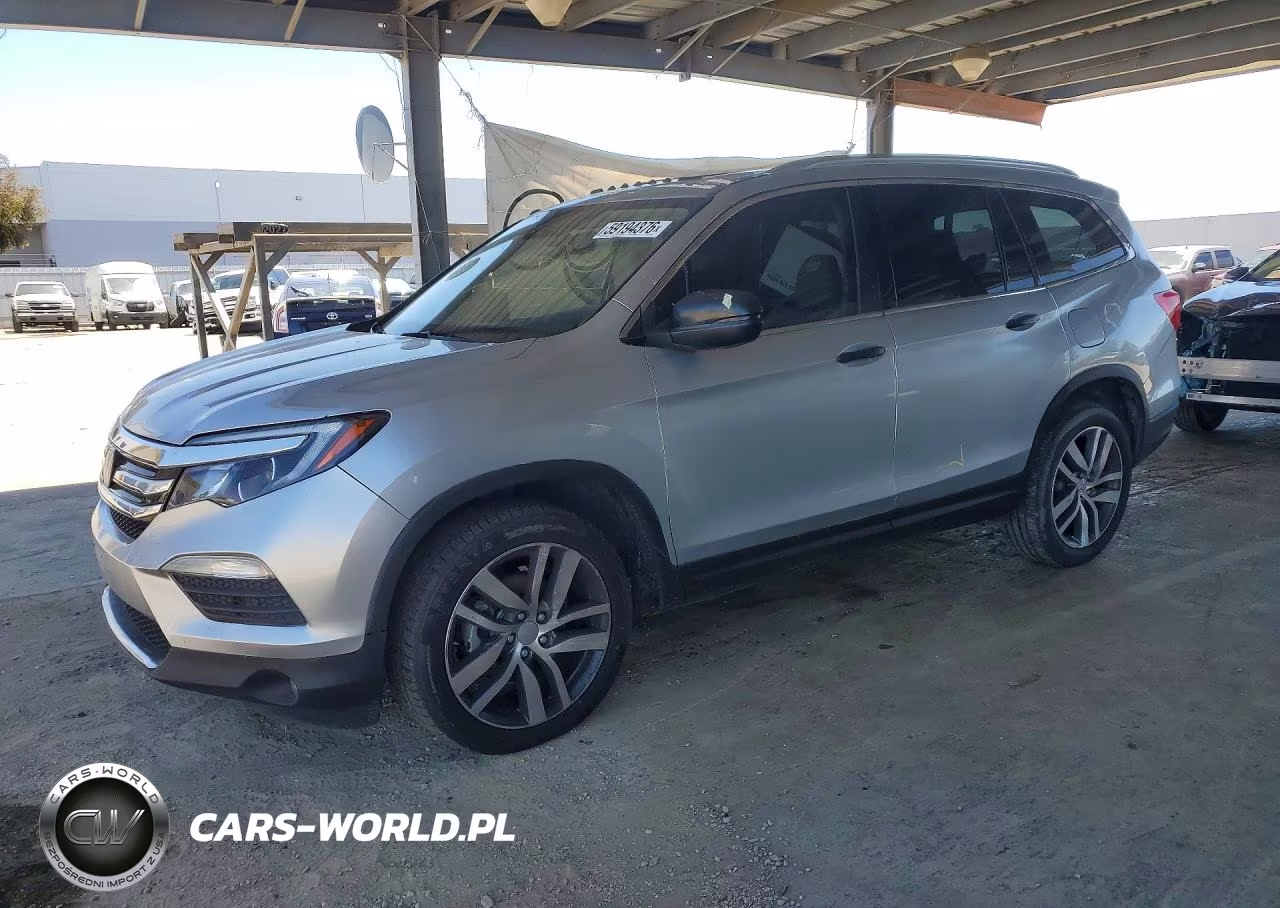 2016 Honda Pilot Elite – zdjęcie 1 z 13