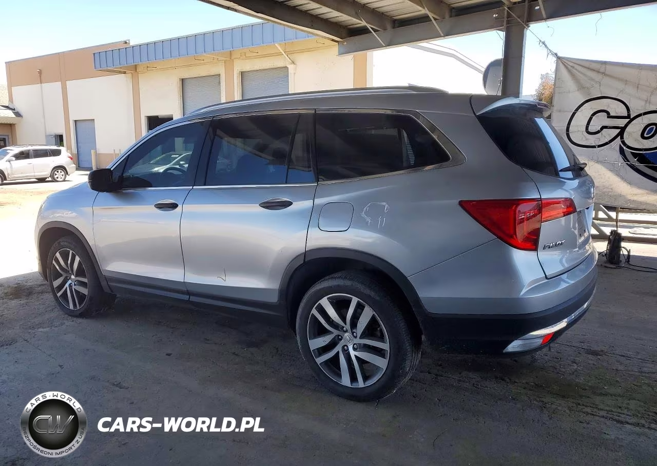 2016 Honda Pilot Elite VIN:5FNYF6H0XGB114253 - 2