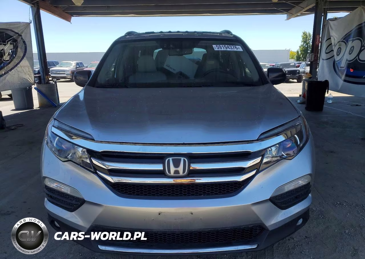 2016 Honda Pilot Elite VIN:5FNYF6H0XGB114253 - 5