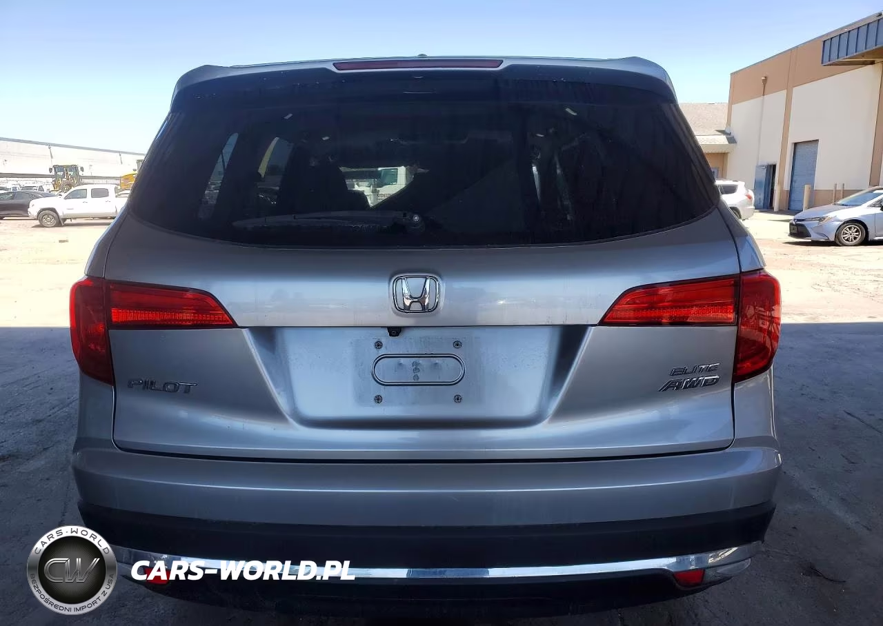 2016 Honda Pilot Elite VIN:5FNYF6H0XGB114253 - 6