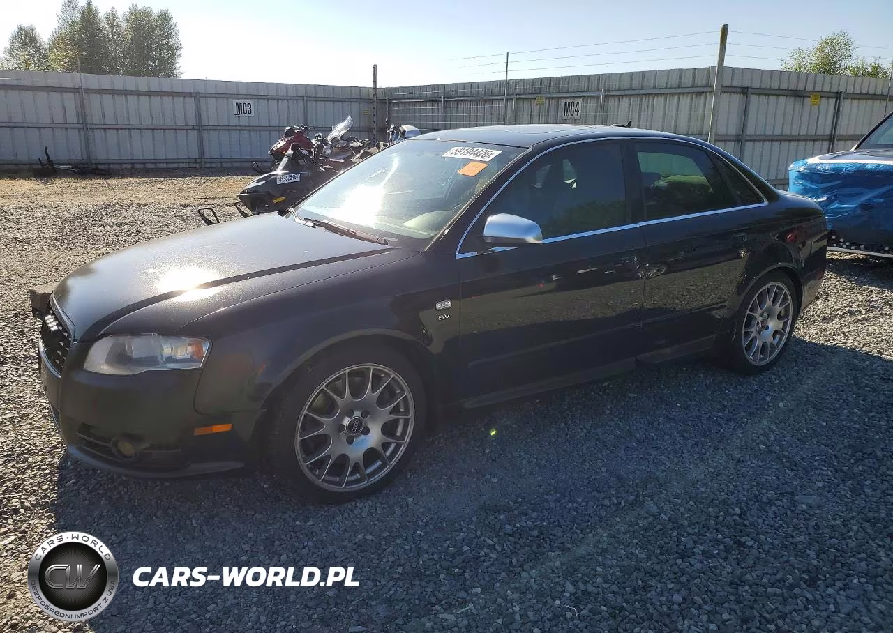 2006 Audi S4 Quattro