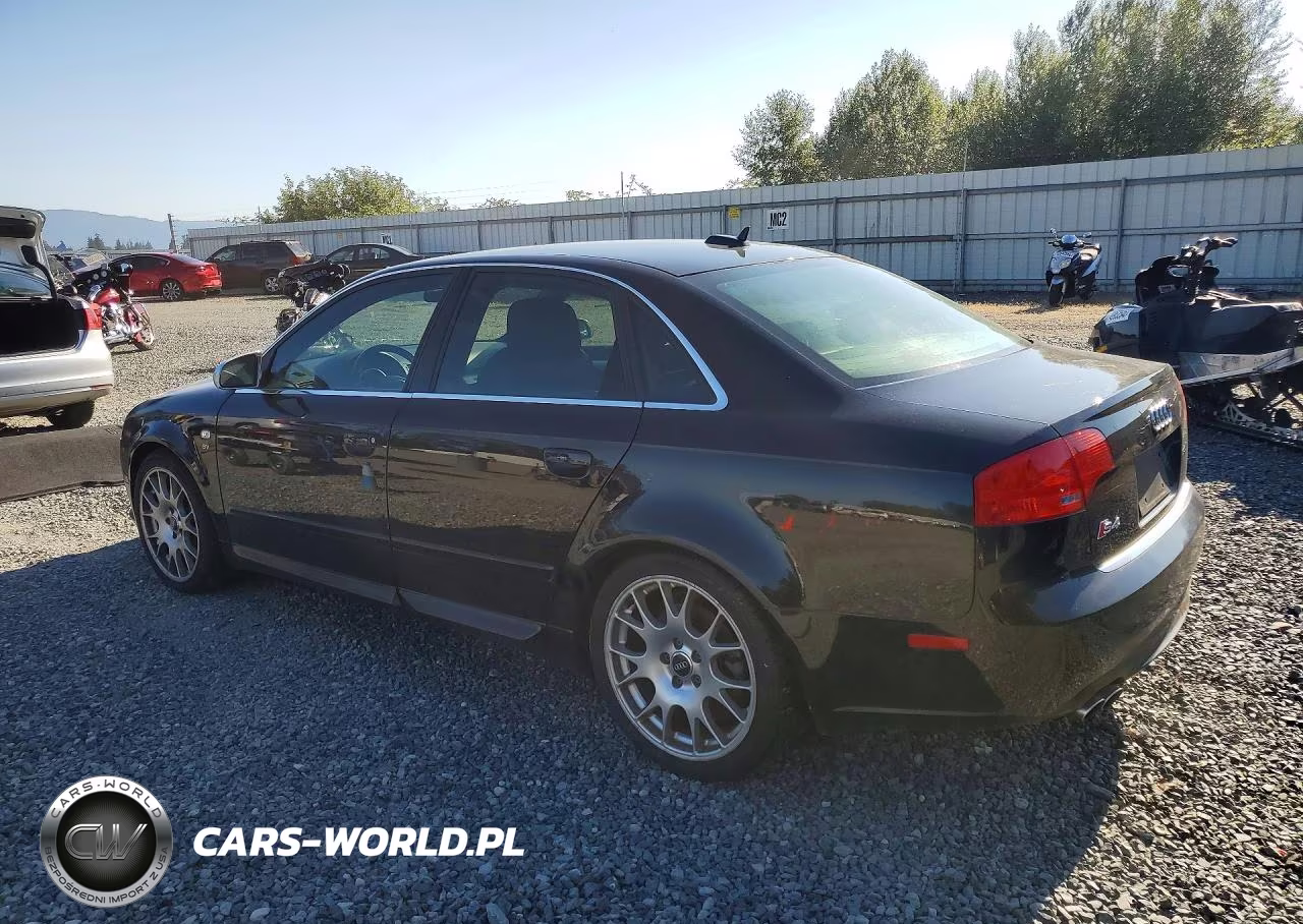 2006 Audi S4 Quattro VIN:WAUGL78E86A285173 - 2