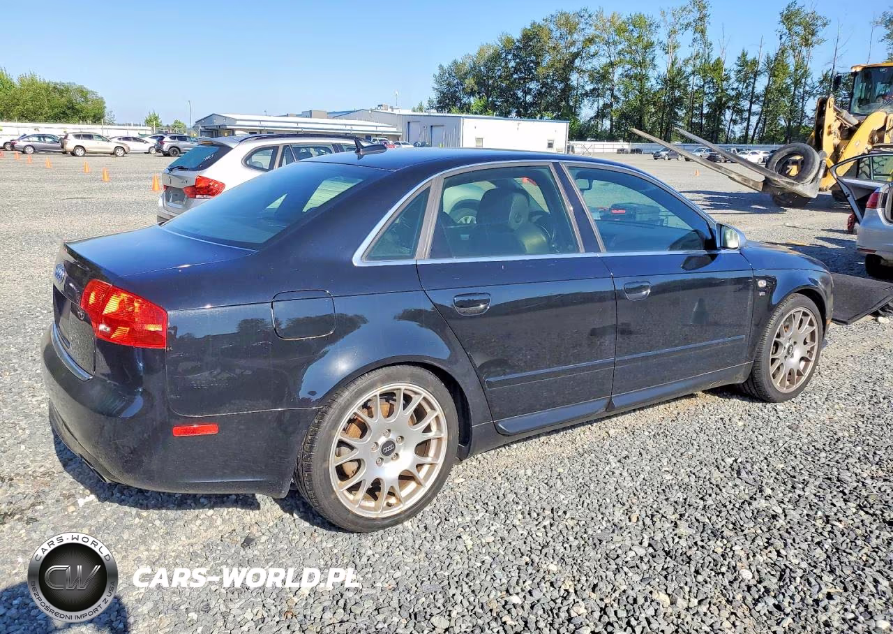 2006 Audi S4 Quattro VIN:WAUGL78E86A285173 - 3