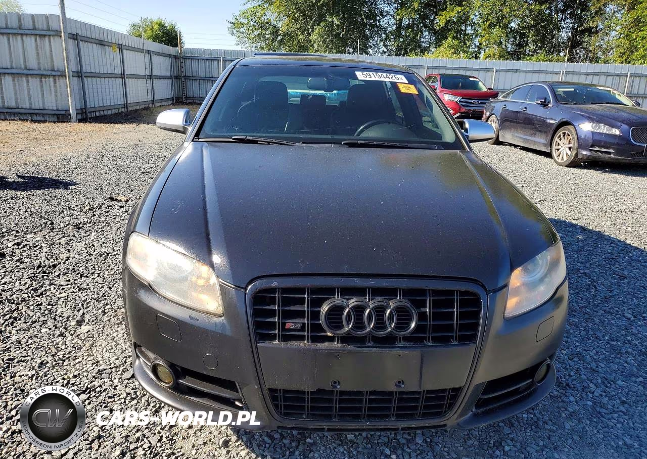 2006 Audi S4 Quattro VIN:WAUGL78E86A285173 - 5