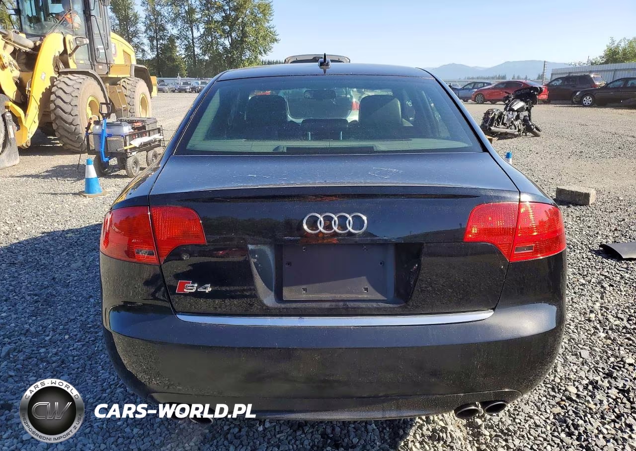 2006 Audi S4 Quattro VIN:WAUGL78E86A285173 - 6