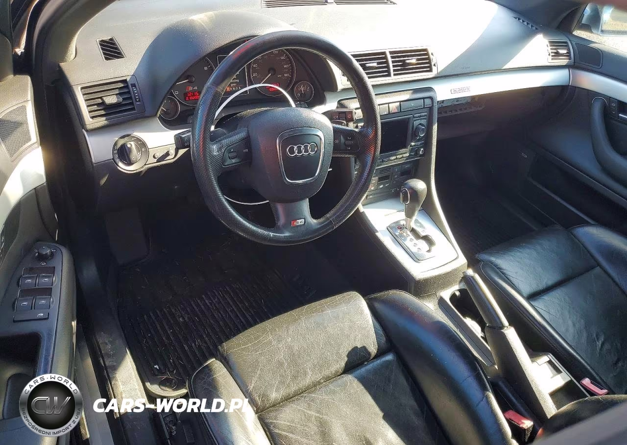 2006 Audi S4 Quattro VIN:WAUGL78E86A285173 - 8